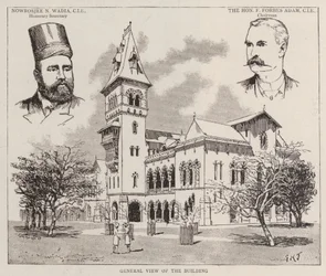 The Victoria Jubilee Technical Institute, Bombay